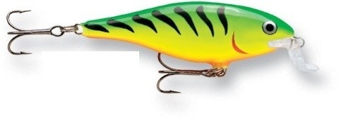 Vobler Rapala Shallow Shad Rap 7cm 7gr