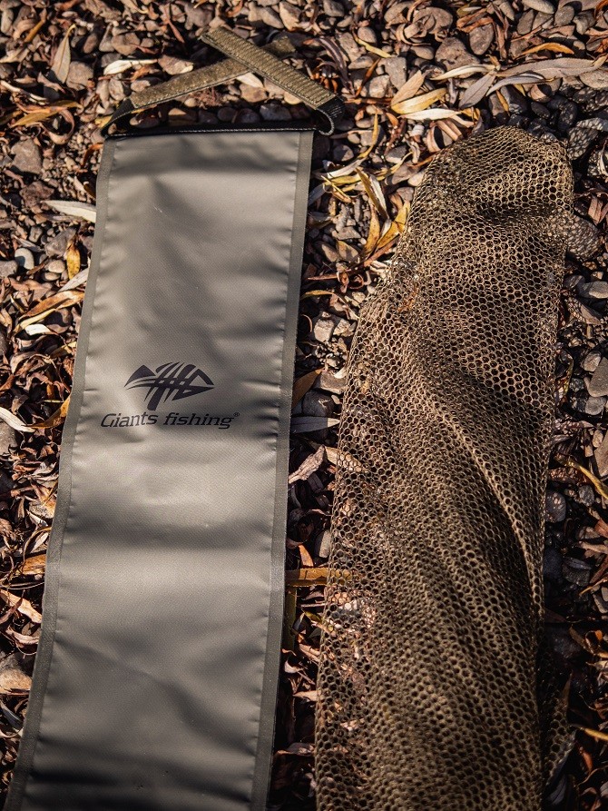 Vodootporna futrola za podmetač Giants Fishing Landing Net Waterproof Bag