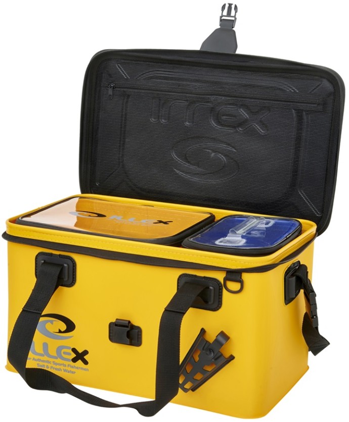 Vodootporna kutija Illex Bakkan Boat Deluxe 50 Yellow
