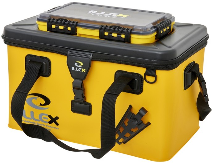 Vodootporna kutija Illex Bakkan Boat Deluxe 50 Yellow