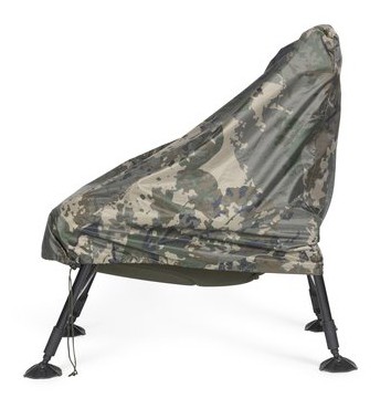 Vodootporna navlaka za stolicu Nash Indulgence Universal Waterproof Chair Cover Camo