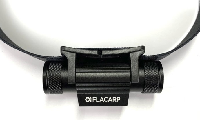 Vodootporna punjiva Naglavna svjetiljka Flacarp HL3UV, bijela + UV LED HL 2000