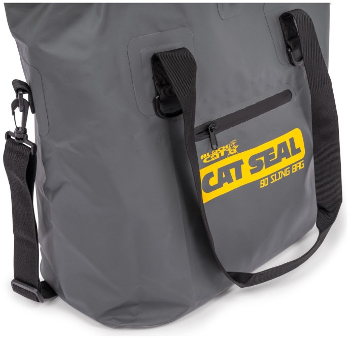 Vodootporna torba Black Cat Cat Seal 50L WP Sling Bag