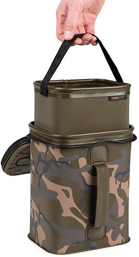 Vodootporna torba Fox Aquos Camolite Multi Bag with Insert