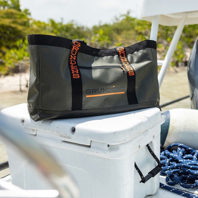 Vodootporna Torba Grundéns Gear Hauler Tote Bag 50L - Anchor Vel. O/S