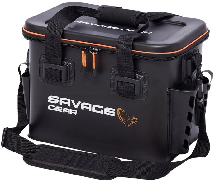 Vodootporna Torba Savage Gear WPMP Boat and Bank Bag L 36x23x28cm 24L