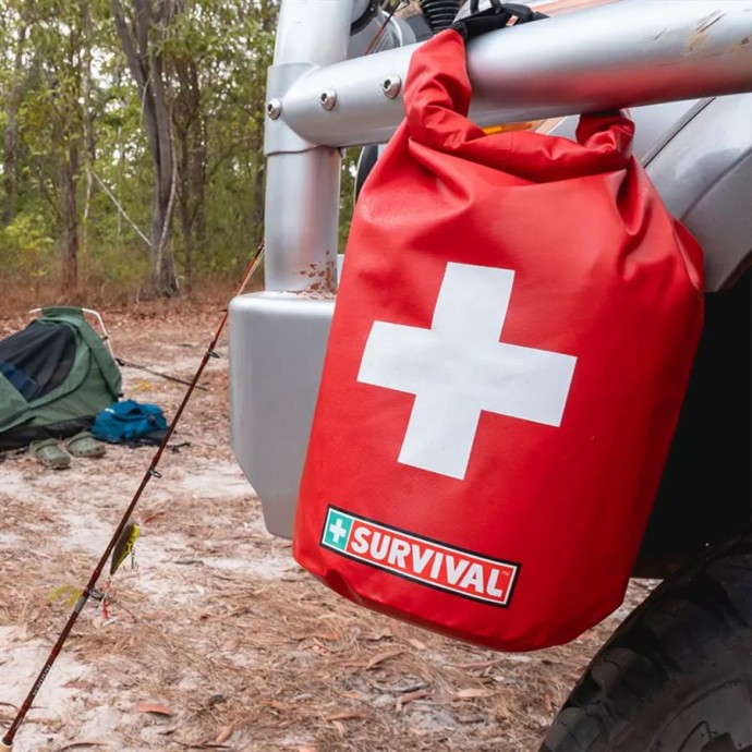 Vodootporna torba Survival Dry Bag 10l