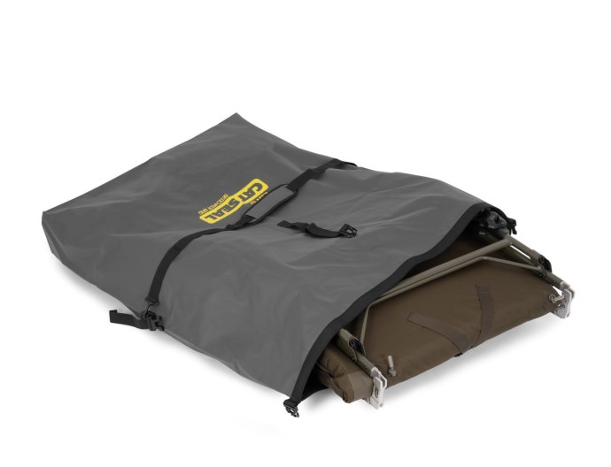 Vodootporna torba za ležaljku Black Cat Cat Seal WP Bed Chair Bag