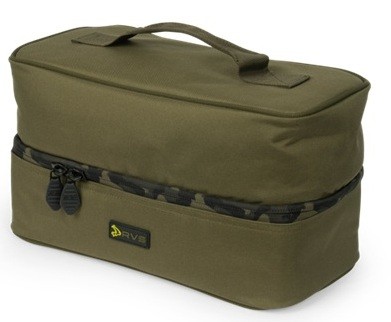 Vodootporna torbica Avid RVS Double-Sided Tackle Organiser