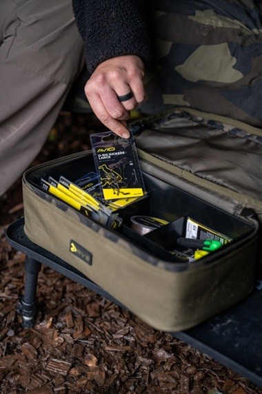 Vodootporna torbica Avid RVS Double-Sided Tackle Organiser