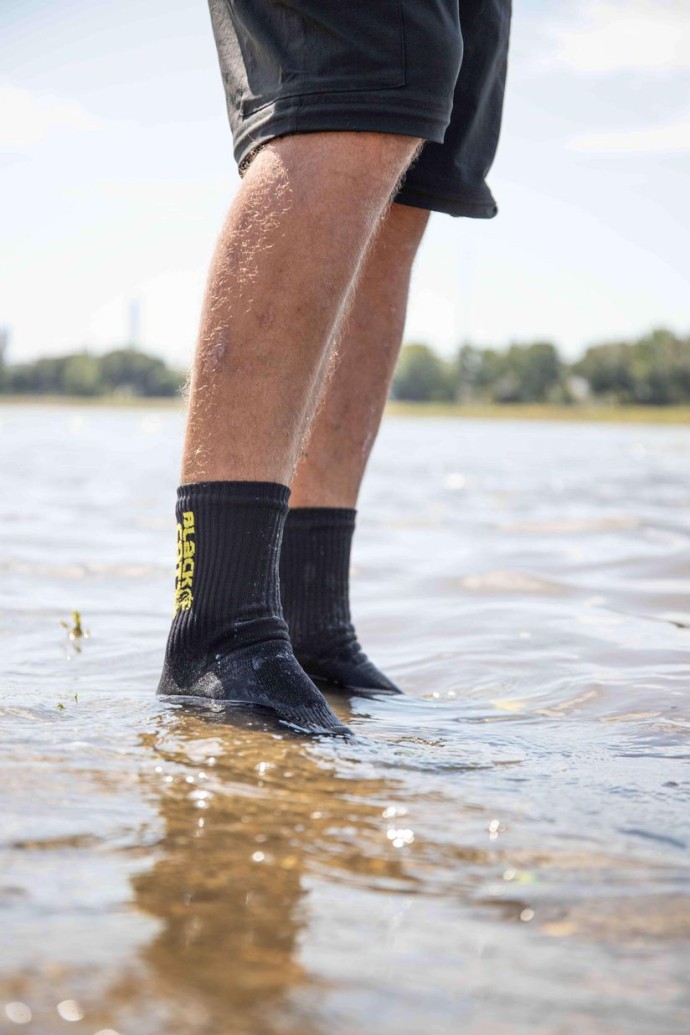 Vodootporne čarape Black Cat Cat Shield Waterproof Socks