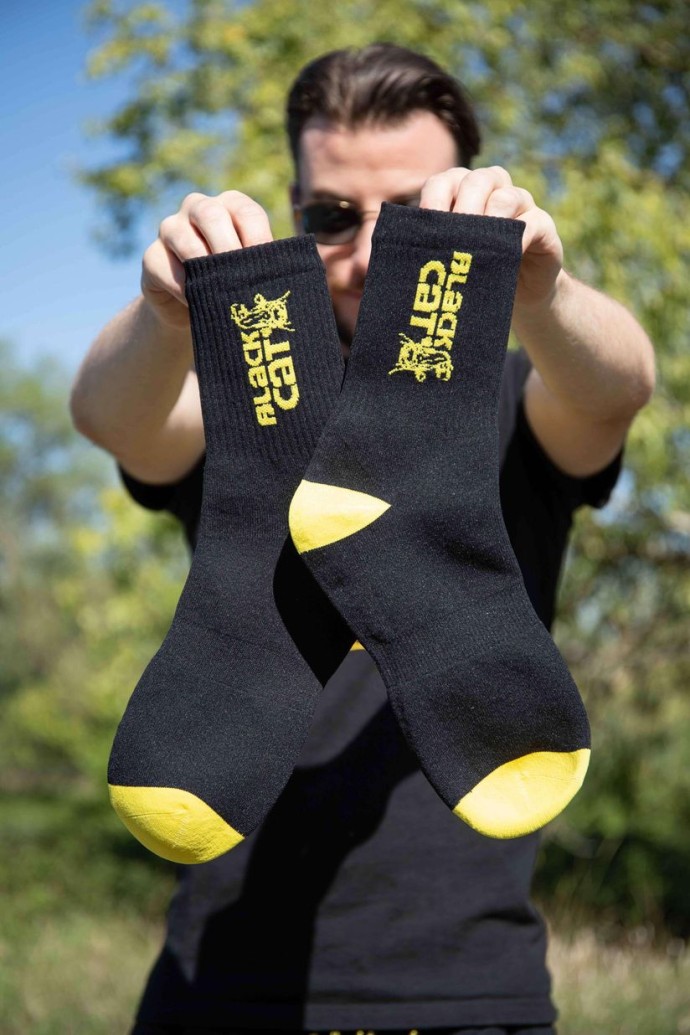 Vodootporne čarape Black Cat Cat Shield Waterproof Socks