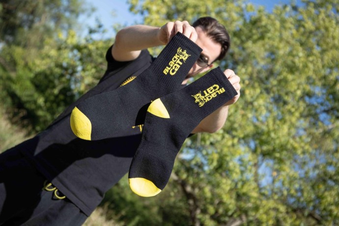 Vodootporne čarape Black Cat Cat Shield Waterproof Socks