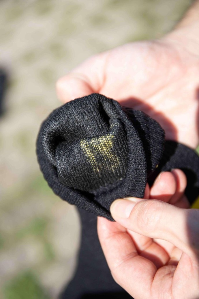 Vodootporne čarape Black Cat Cat Shield Waterproof Socks