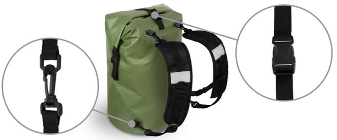 Vodootporni ruksak Delphin HydroPAX 30l