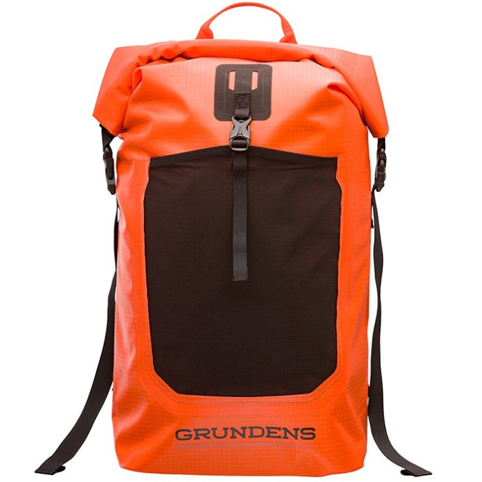 Vodootporni ruksak Grundéns Bootlegger Roll Top Backpack 30L - Red Orange Vel. O/S