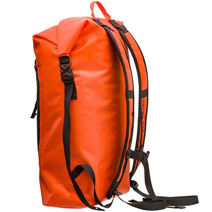 Vodootporni ruksak Grundéns Bootlegger Roll Top Backpack 30L - Red Orange Vel. O/S
