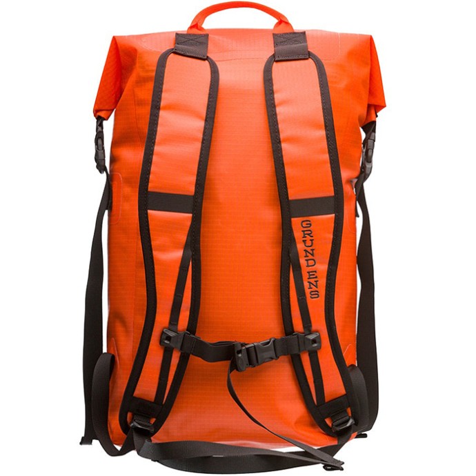 Vodootporni ruksak Grundéns Bootlegger Roll Top Backpack 30L - Red Orange Vel. O/S