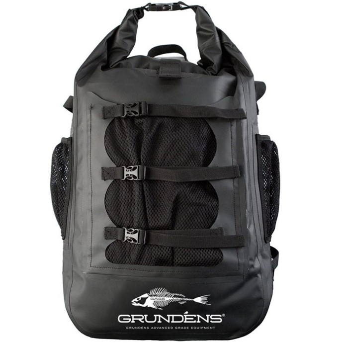 Vodootporni ruksak Grundéns Rumrunner 30L Backpack - Black Vel. O/S