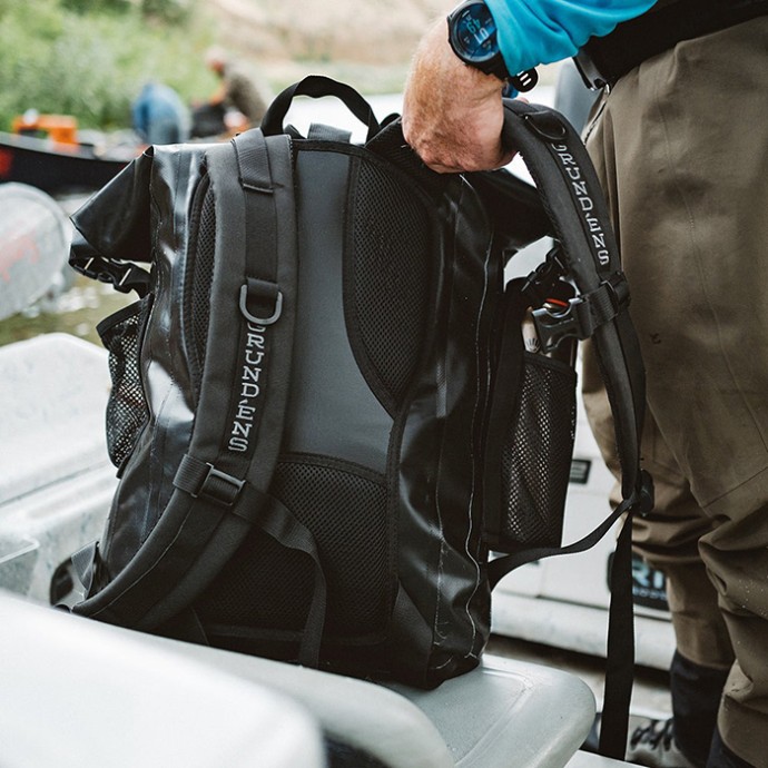 Vodootporni ruksak Grundéns Rumrunner 30L Backpack - Black Vel. O/S