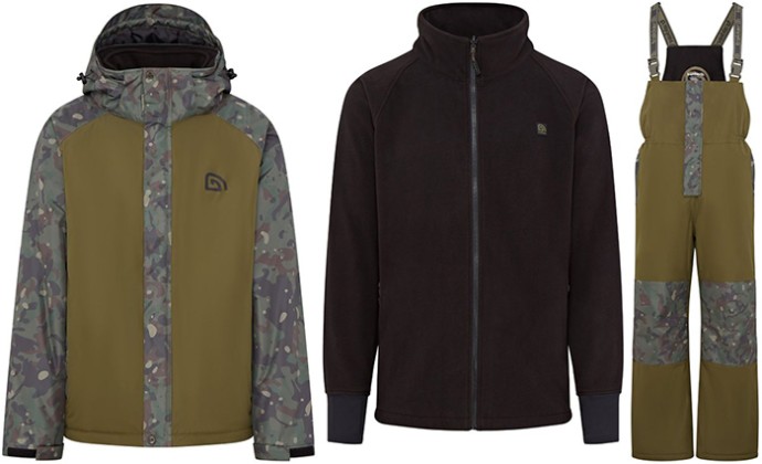 Vodootporni zimski komplet Trakker 3-dijelni CR Camo 3-Piece Suit