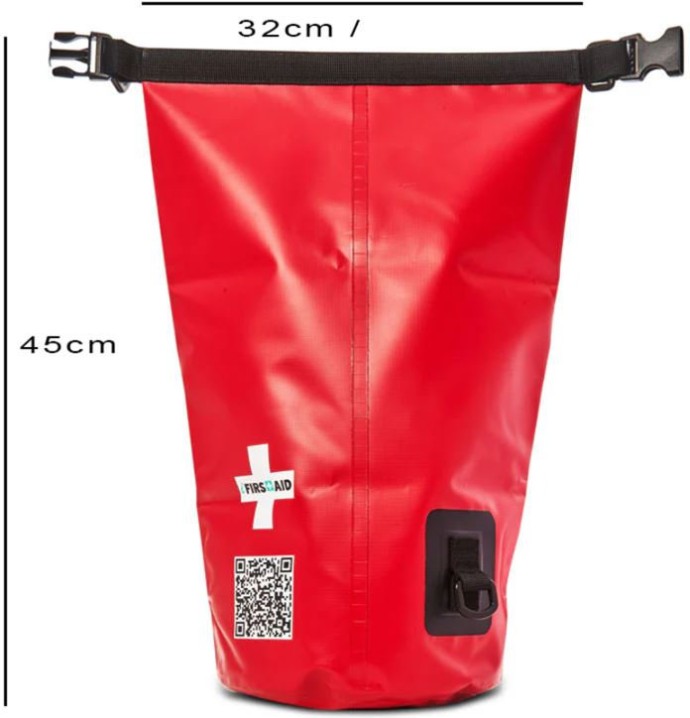 Vodotěsný Vak Survival Dry Bag 10l