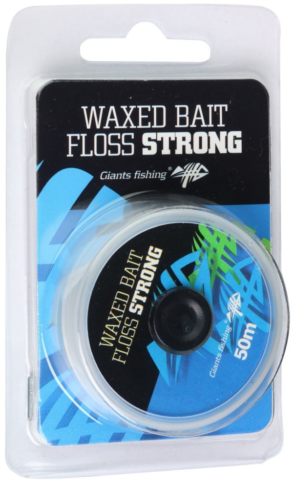 Voštana Upredenica Giants Fishing Waxed Bait Floss Strong 50m