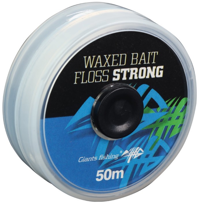 Voštana Upredenica Giants Fishing Waxed Bait Floss Strong 50m