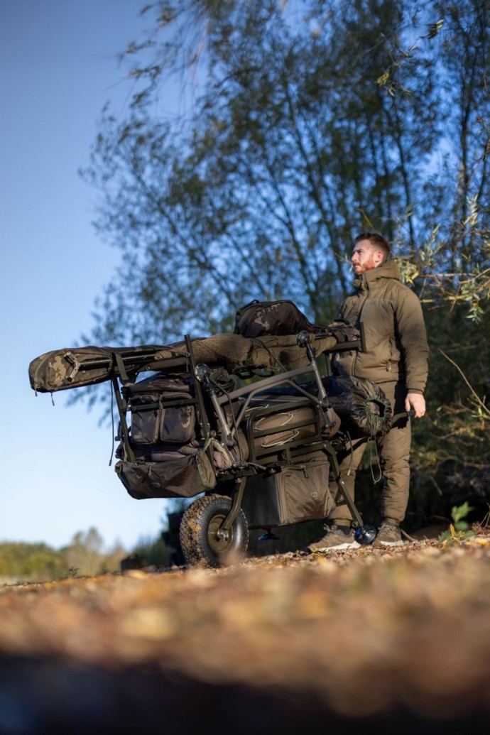 Vozík Carp Porter Roamer Carp Porter Green