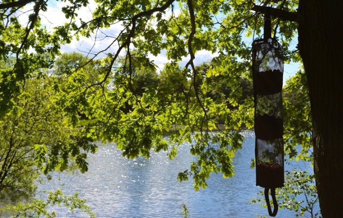 Vreća za Boilies Trakker Air Dry Tower