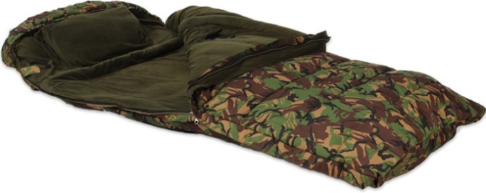Vreća za spavanje Giants Fishing Sleeping Bag 5 Season Maxi Camo Sleeping Bag