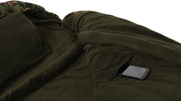 Vreća za spavanje Giants Fishing Sleeping Bag 5 Season Maxi Camo Sleeping Bag