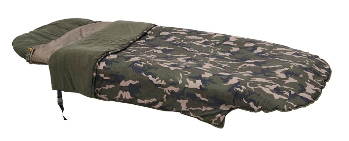 Vreća za spavanje Prologic Element Comfort Season 5 + Prekrivač Camo Cover