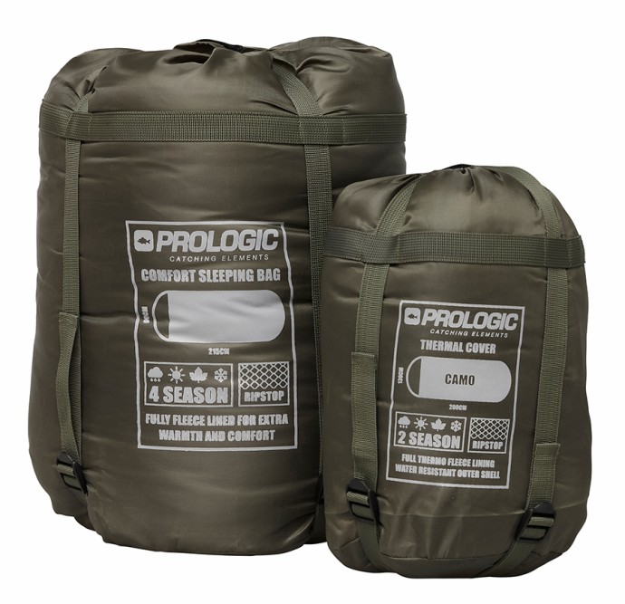 Vreća za spavanje Prologic Element Comfort Season 5 + Prekrivač Camo Cover