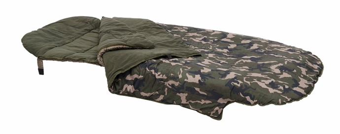 Vreća za spavanje Prologic Element Comfort Season 5 + Prekrivač Camo Cover