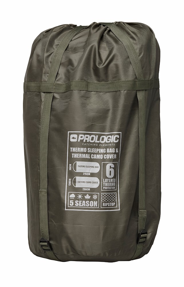 Vreća za spavanje Prologic Element Comfort Season 5 + Prekrivač Camo Cover