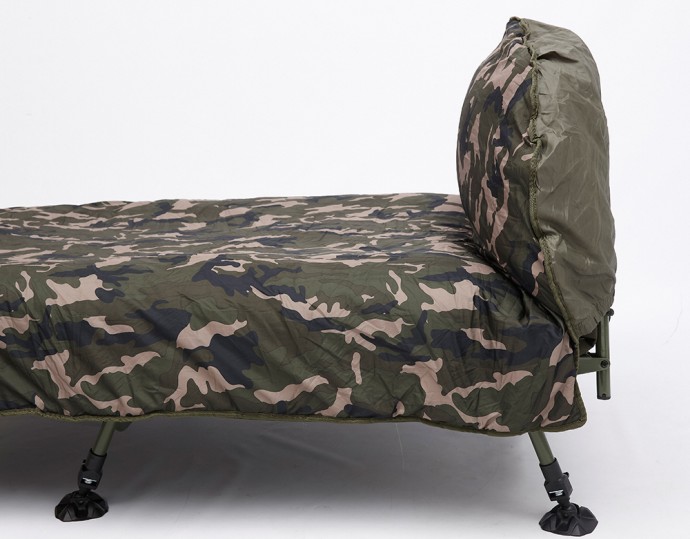 Vreća za spavanje Prologic Element Comfort Season 5 + Prekrivač Camo Cover