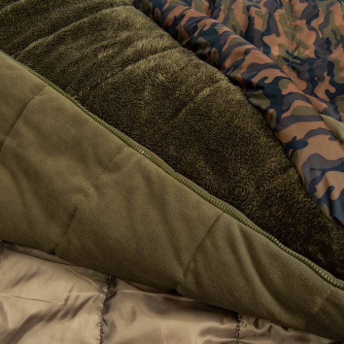 Vreća za spavanje Starfishing Repus Pro 365 2v1 Fleece Camo