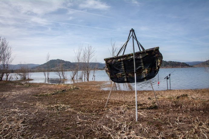 Vreća za vaganje Giants Fishing Weigh Sling Floating Luxury Camo XL