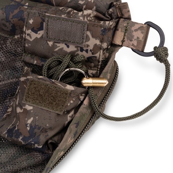 Vreća za vaganje Nash Failsafe Retainer Sling Camo