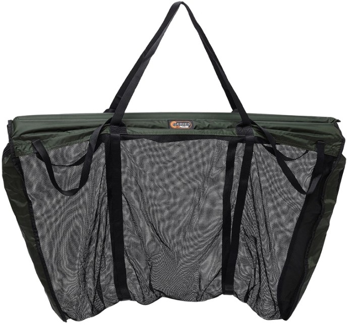Vreća za vaganje Prologic C-Series Retainer & W/Sling Green/Black