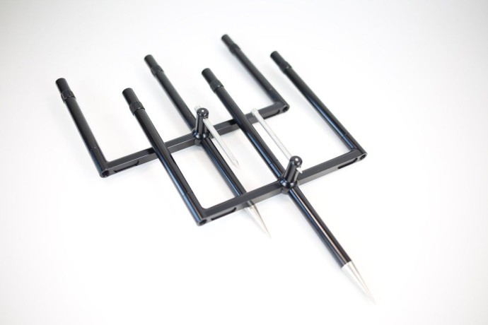 Vrh držača Korda Singlez Spike - Aluminium - Black
