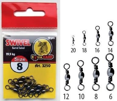 Vrtilica Extra Carp 10kom