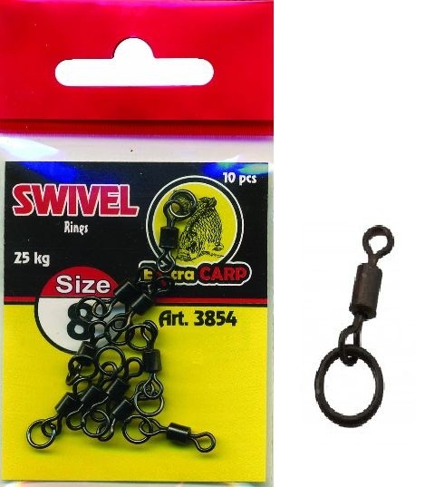Vrtilica Extra Carp s Prstenom vel.8 10kom