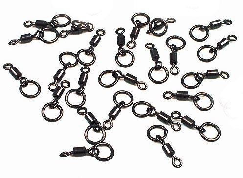 Vrtilica Fox Flexi Ring Swivel 10kom