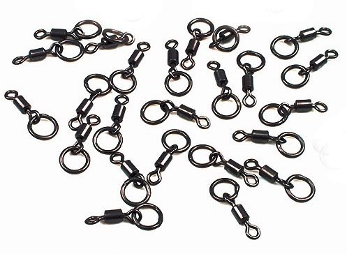 Vrtilica Fox Flexi Ring Swivel 10kom