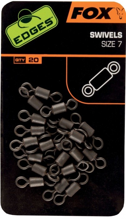 Vrtilica Fox Swivels Standard 20kom