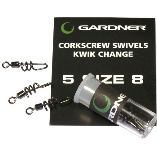 Vrtilica Gardner Corkscrew Swivels Veličina 8