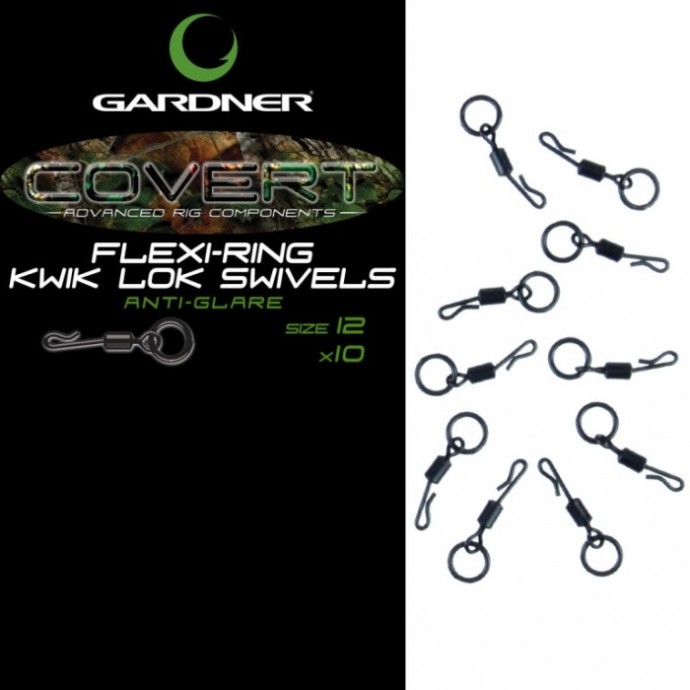 Vrtilica Gardner Covert Flexi Ring Kwik Lok