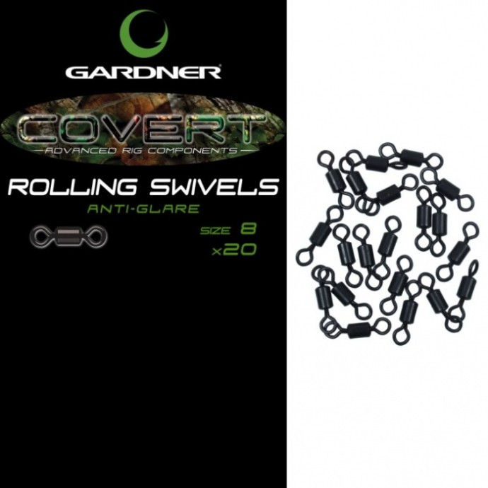 Vrtilica Gardner Covert Rolling Swivels